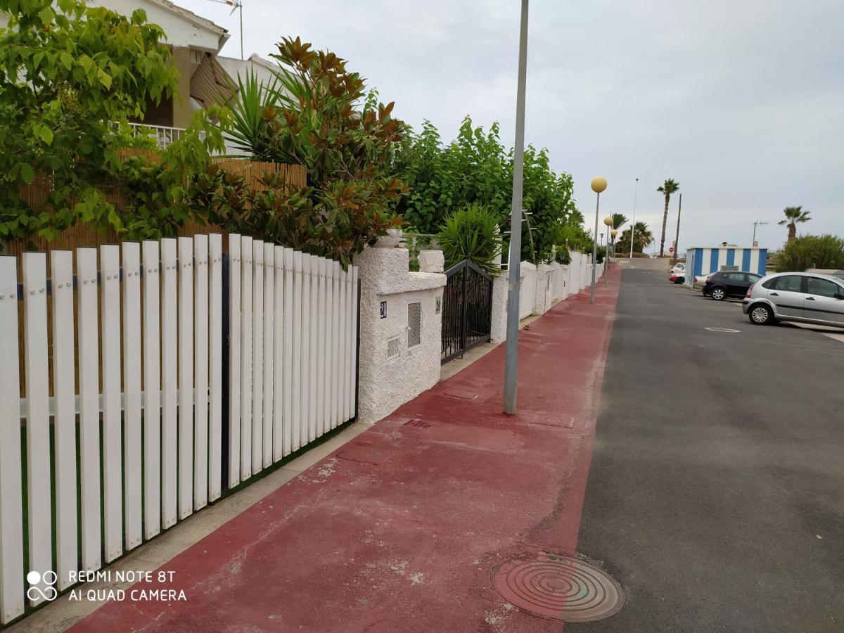 Casita En La Playa Planta Baja De Adosado Villa Castellon de la Plana Exterior photo