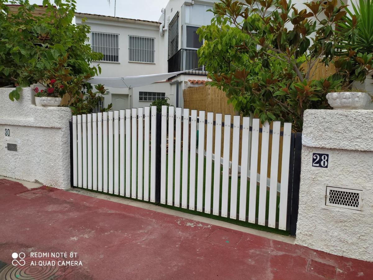 Casita En La Playa Planta Baja De Adosado Villa Castellon de la Plana Exterior photo